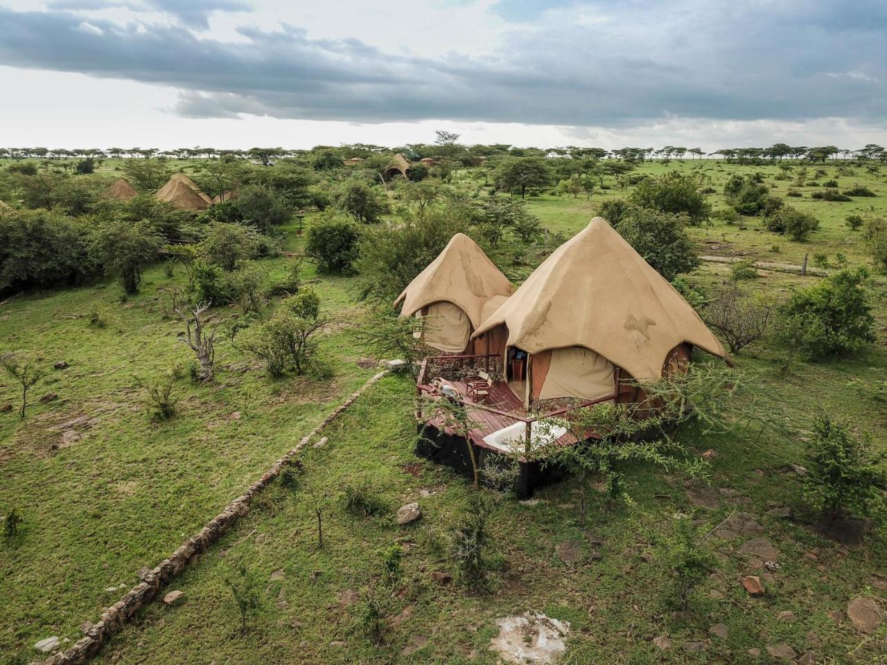 Amani Mara Camp Villa มาไซมารา ภายนอก รูปภาพ