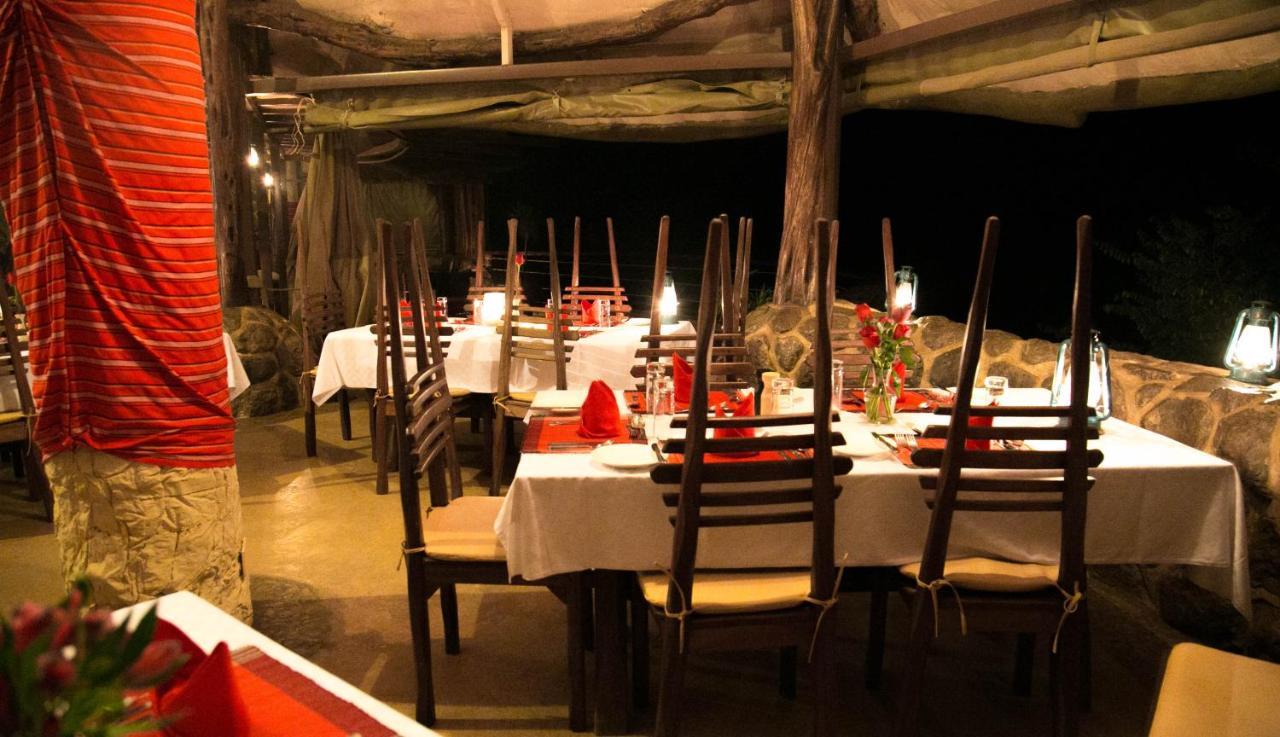Amani Mara Camp Villa มาไซมารา ภายนอก รูปภาพ