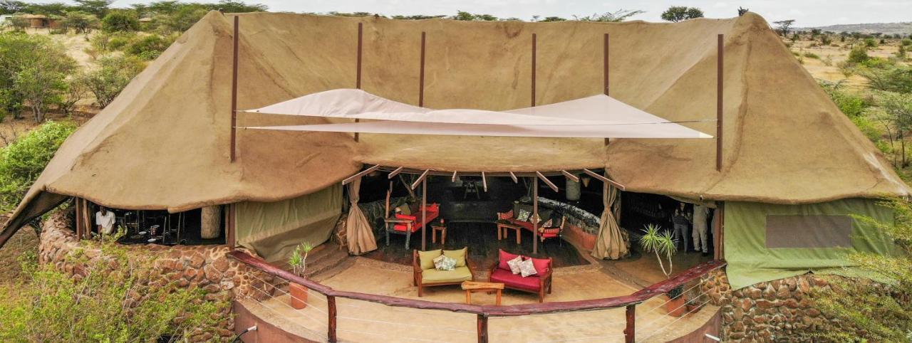 Amani Mara Camp Villa มาไซมารา ภายนอก รูปภาพ