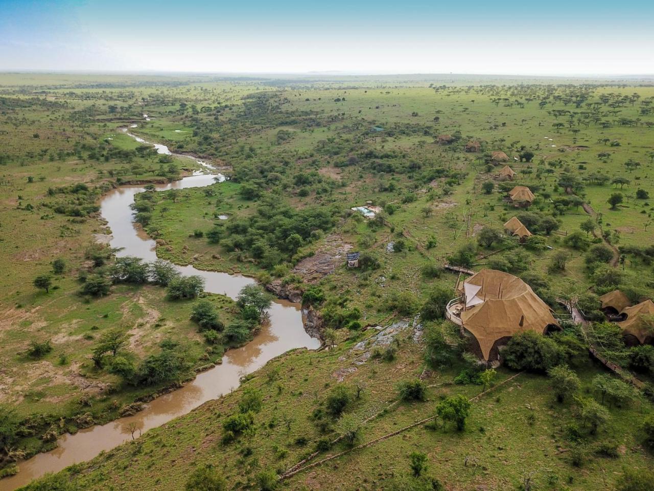 Amani Mara Camp Villa มาไซมารา ภายนอก รูปภาพ